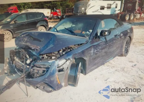 2024 BMW 4 Series 430I xDrive z USA, uszkodzony, nr VIN WBA43AT06RCN56719